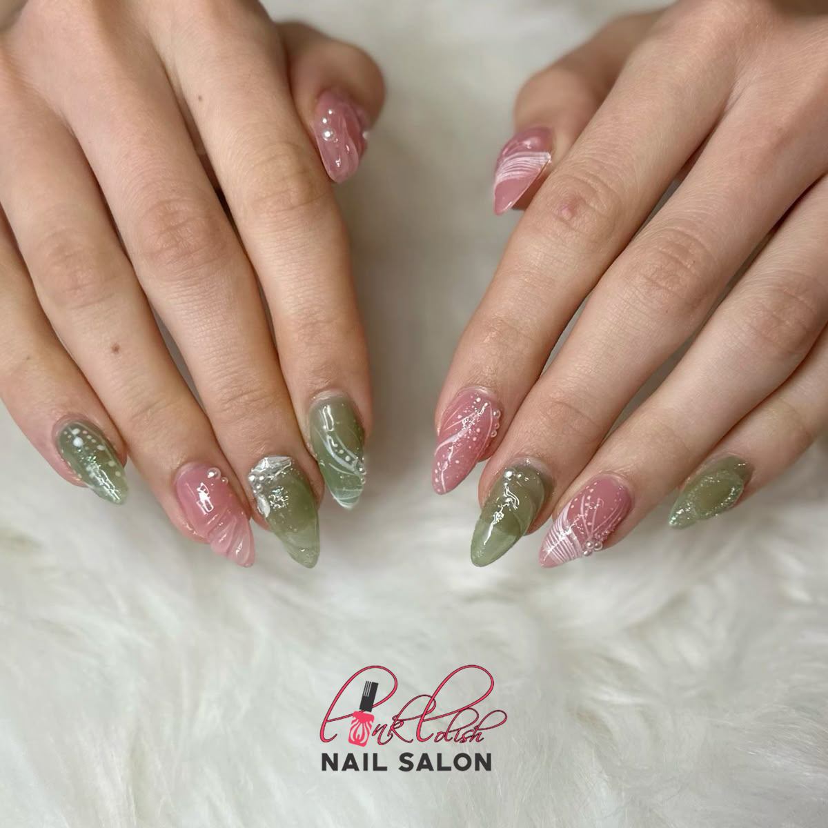 Pink Polish Nail West Ashley logo