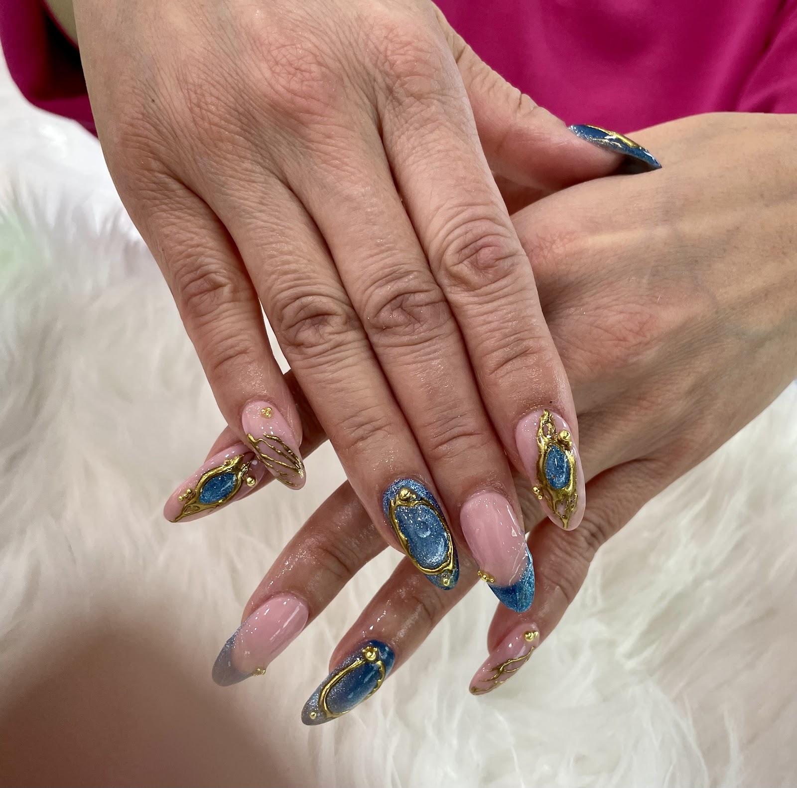 Pink Polish Nail West Ashley nail photo 1