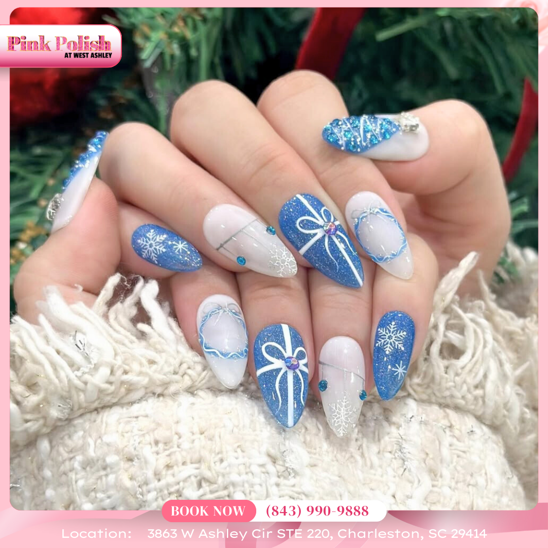 Pink Polish Nail West Ashley nail photo 6